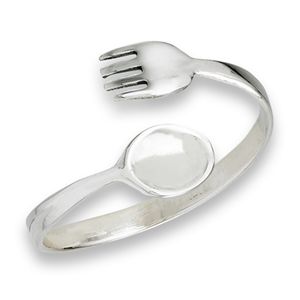 The Welman Group Jewelry - Sterling silver fork and spoon ring The Welman Group Jewelry - Sterling silver fork and spoon ring
